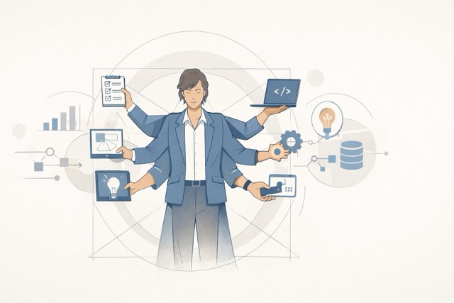 Full stack builder and AI collaboration