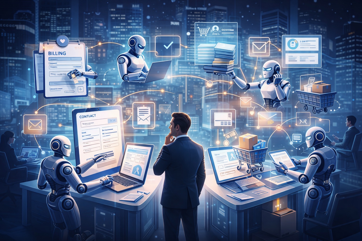 Services Are the New Software. Judgment Is the New Scarce Resource