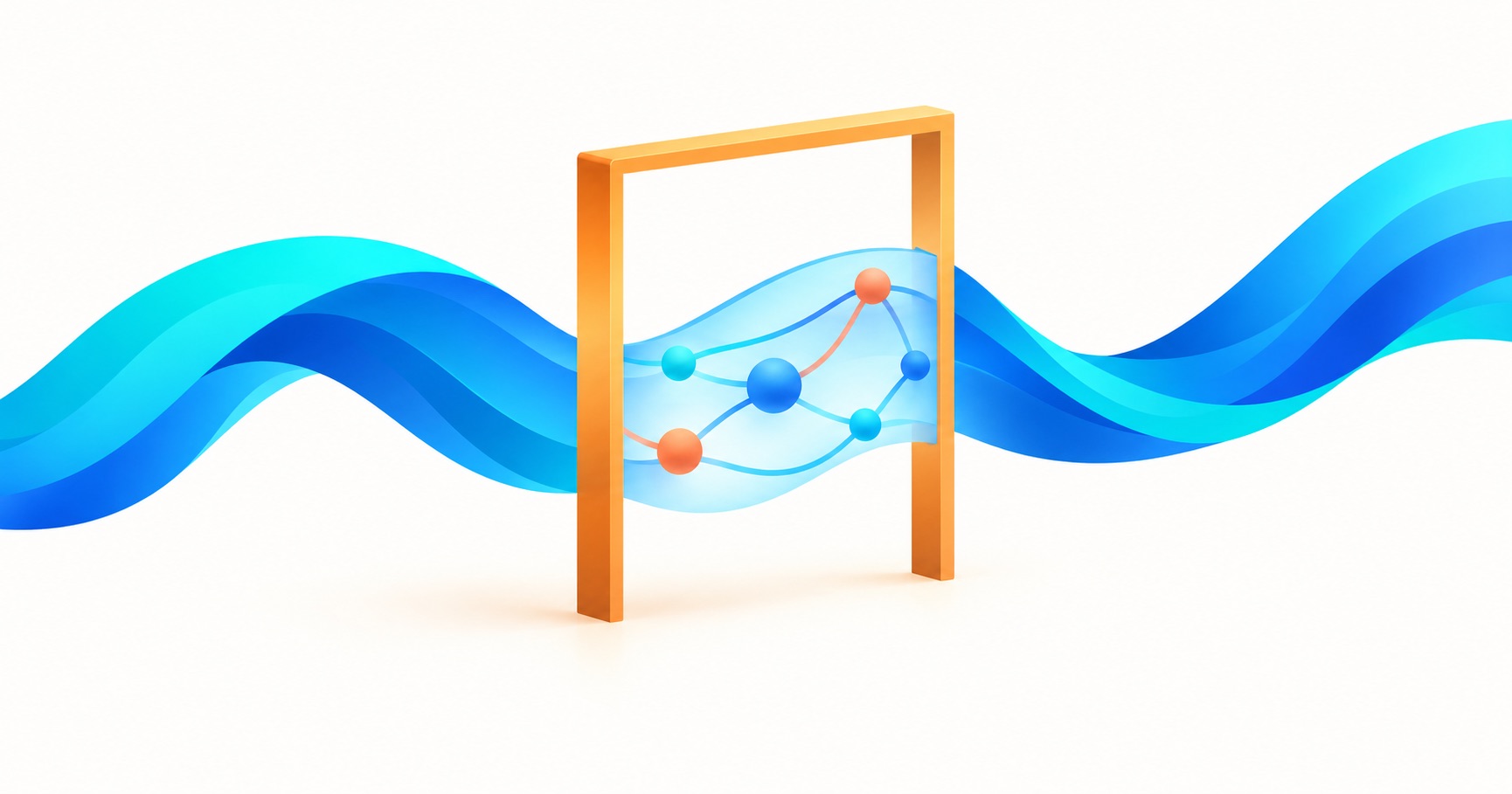 A frontier model's development timeline with a review checkpoint inserted while the decision is still open