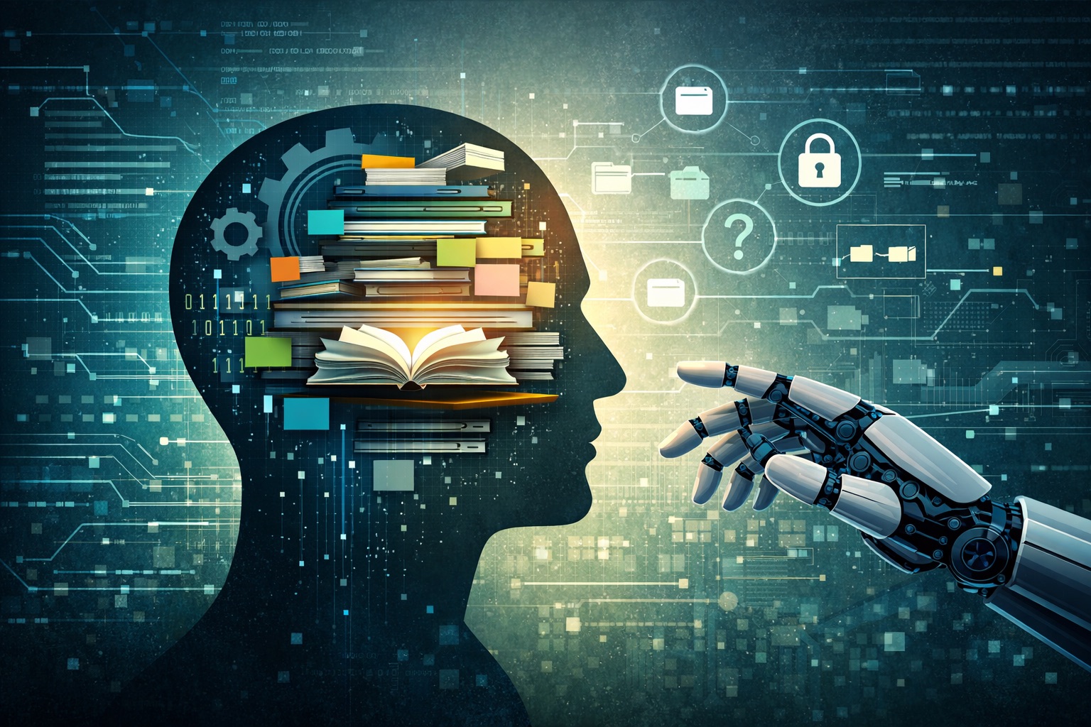 Institutional memory in AI-assisted development