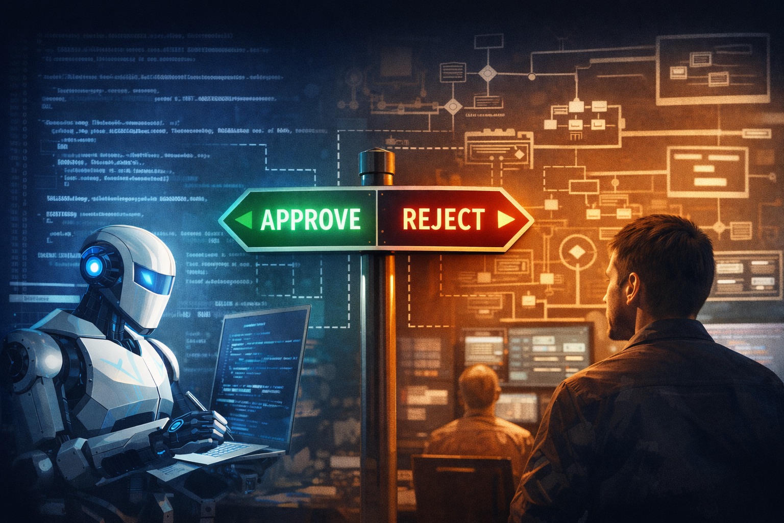 Your Job Isn't to Write the Code. It's to Own the Decision.