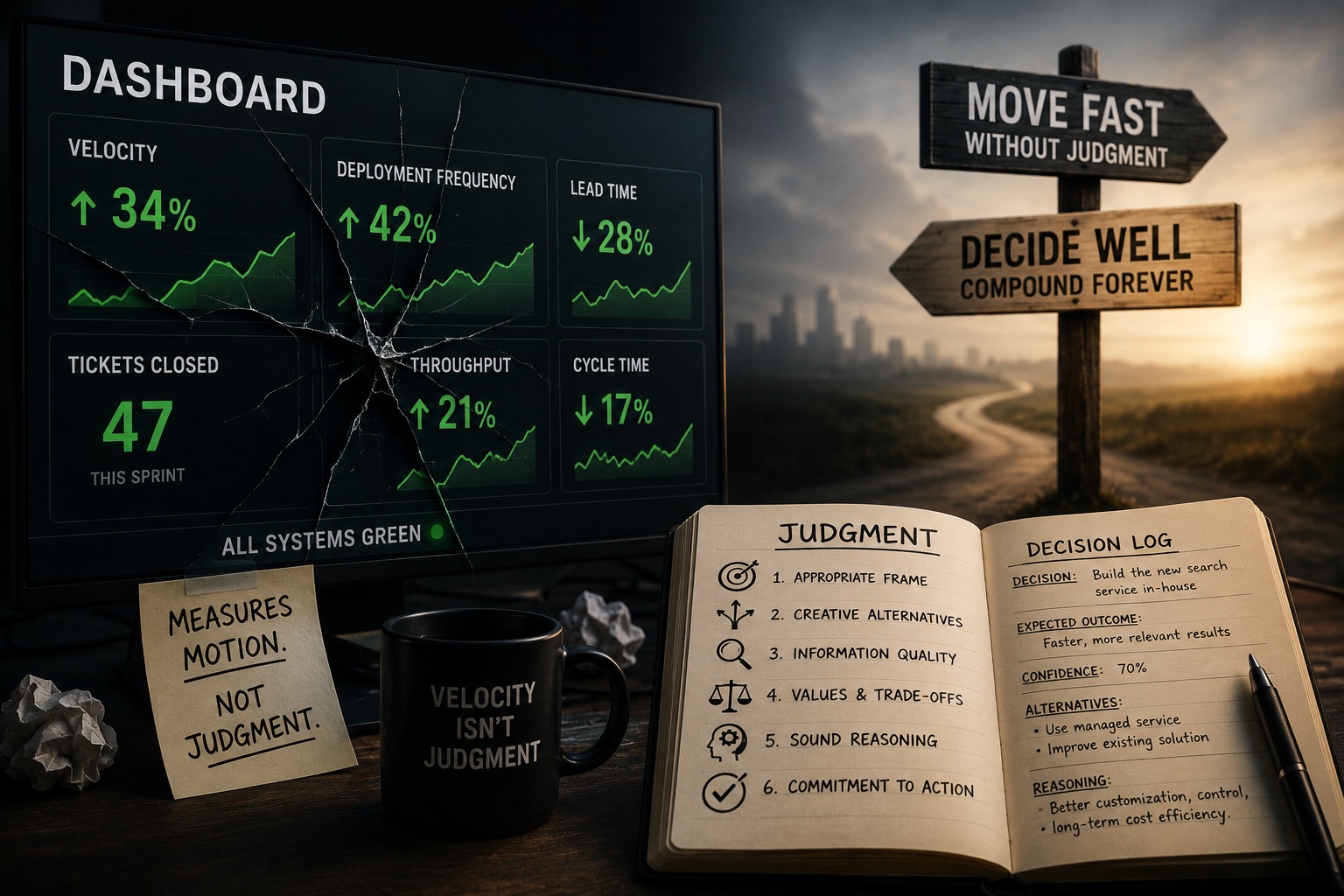 Your Dashboard Is Lying to You